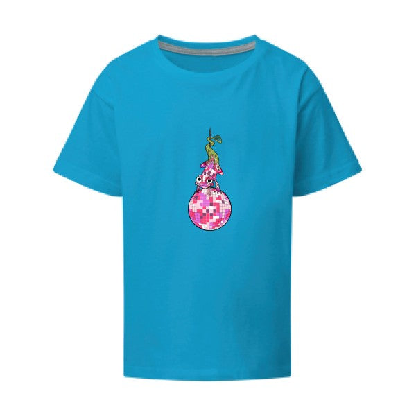 new color SG - Kids T-shirt enfant Turquoise Taille 152 (11-12/2XL)