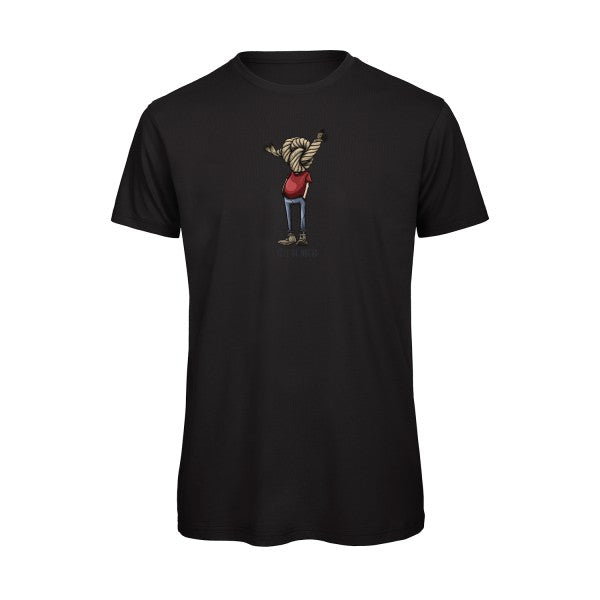 T-shirt humour original Tete De Nœud T Shirt couleur Black