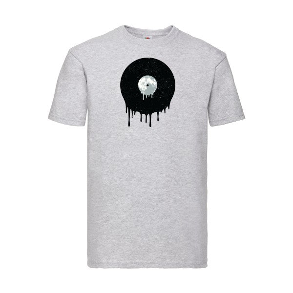 In the sky Fruit of the loom 205 g/m² T-shirt/ heather grey