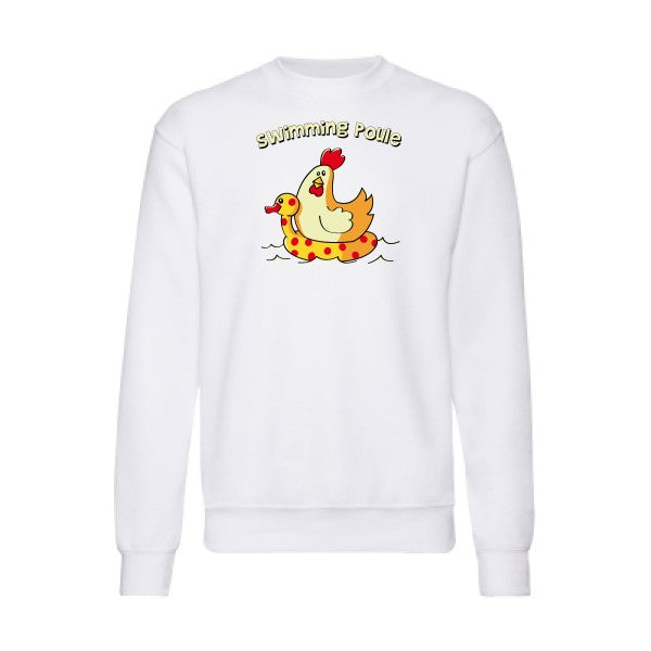 swimming poule Fruit of the loom 280 g/m² Sweat shirt