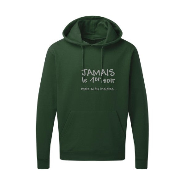 JAMAIS... Gris SG - Hooded Sweatshirt Sweat capuche