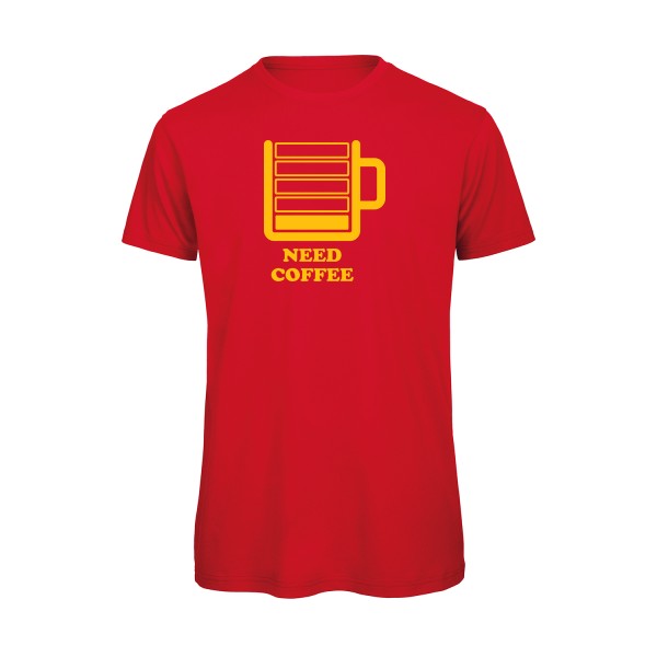 T-shirt original - Need-Coffee-