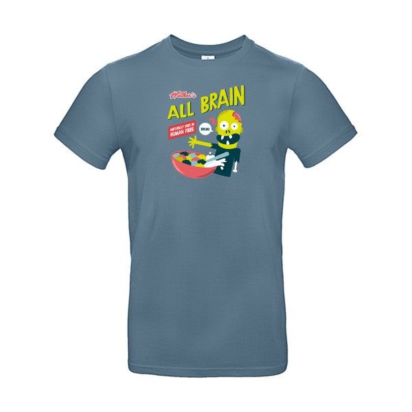 All brain |T SHIRT Humoristique Homme