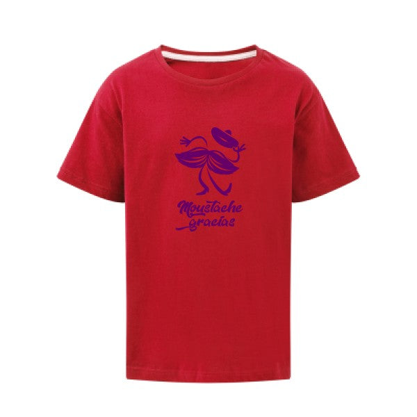 Presqu'spagnol Flex Violet SG - Kids T-shirt enfant Red Taille 152 (11-12/2XL)