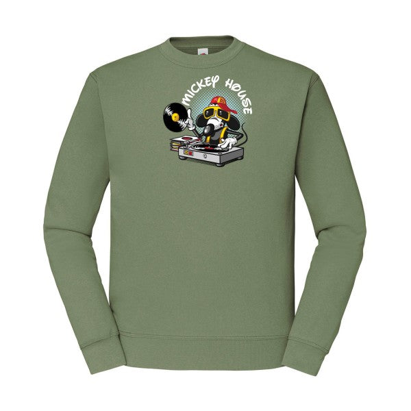 Mickey house Fruit of the loom 280 g/m² Sweat shirt