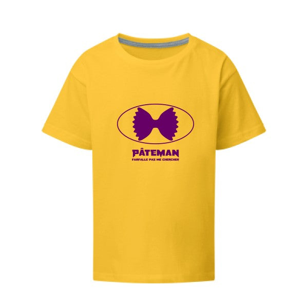 PÂTEMAN Flex Violet SG - Kids T-shirt enfant sunflower Taille 140 (9-10/XL)