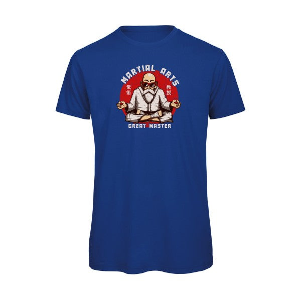 T-shirt humour original great master T Shirt couleur Royal Blue