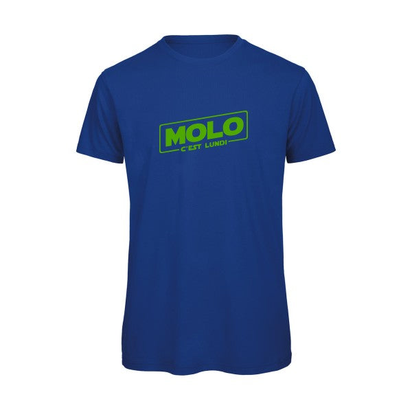T-shirt original - Molo-c-est-lundi-
