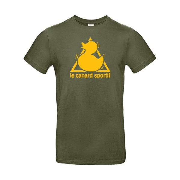 Canard SportifFlex jaune or - E190 T-shirt|Urban Khaki||2XL