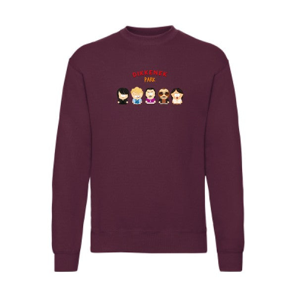 DIKKENEK PARK Fruit of the loom 280 g/m² Sweat shirt