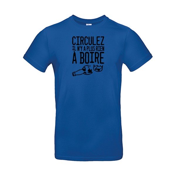 Circulez il n'y a plus rien à boire FLEX BLANC