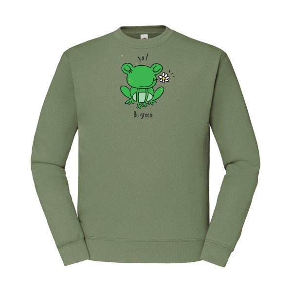 Be Green  Fruit of the loom 280 g/m² Sweat shirt