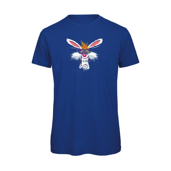 T-shirt humour original Rabbit T Shirt couleur Royal Blue
