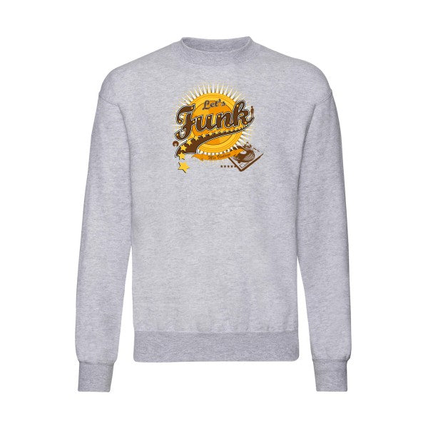 Let's funk ! Fruit of the loom 280 g/m² Sweat shirt