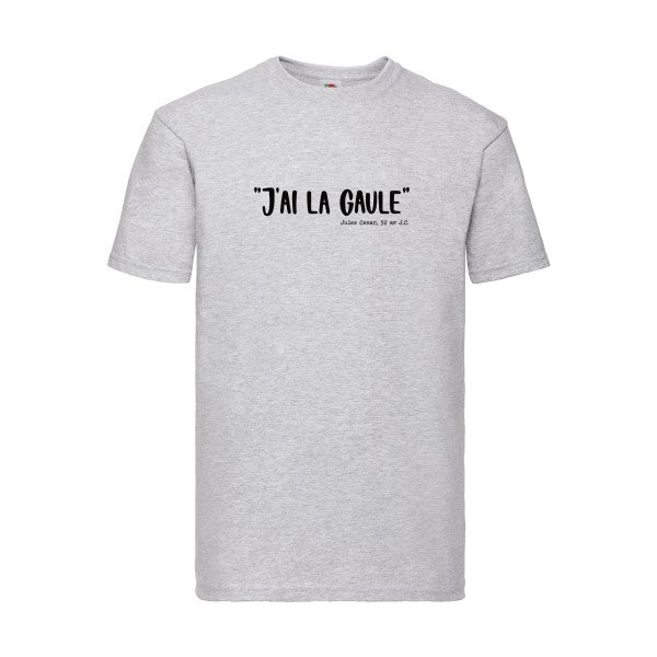 T-shirt|La Gaule! Fruit of the loom 205 g 