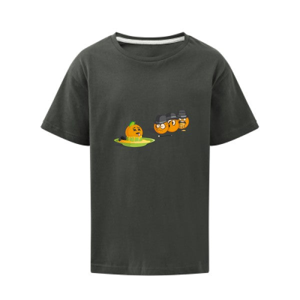 Orange mécanique 2 SG - Kids T-shirt enfant Charcoal Taille 152 (11-12/2XL)