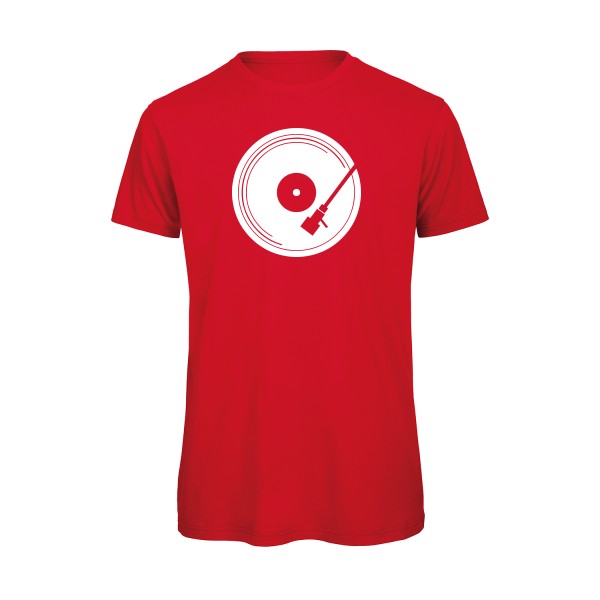 Last Dj B&C - T Shirt organique T-shirt bio
