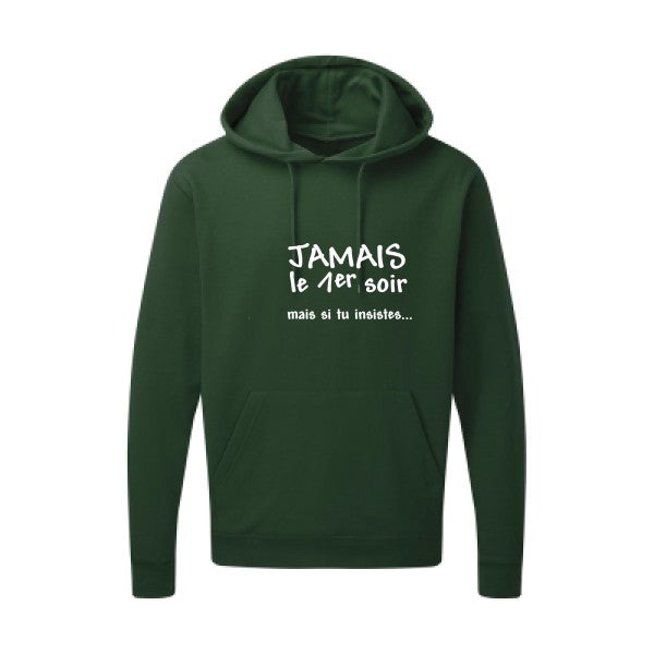 JAMAIS... Blanc SG - Hooded Sweatshirt Sweat capuche