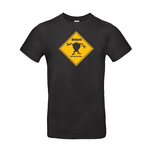 BEWAREFlex jaune or- T-shirt E190|Black||5XL