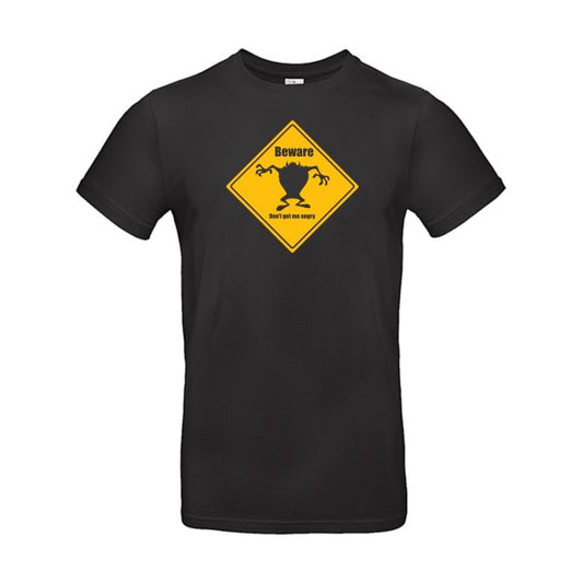 BEWAREFlex jaune or- T-shirt E190|Black||5XL