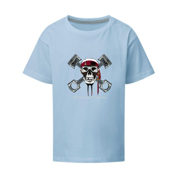 Pirates des Calamines SG - Kids T-shirt enfant Sky Taille 152 (11-12/2XL)