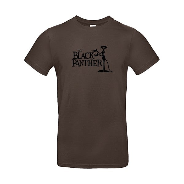 The black pantherFlex noir- T-shirt E190|Brown||2XL