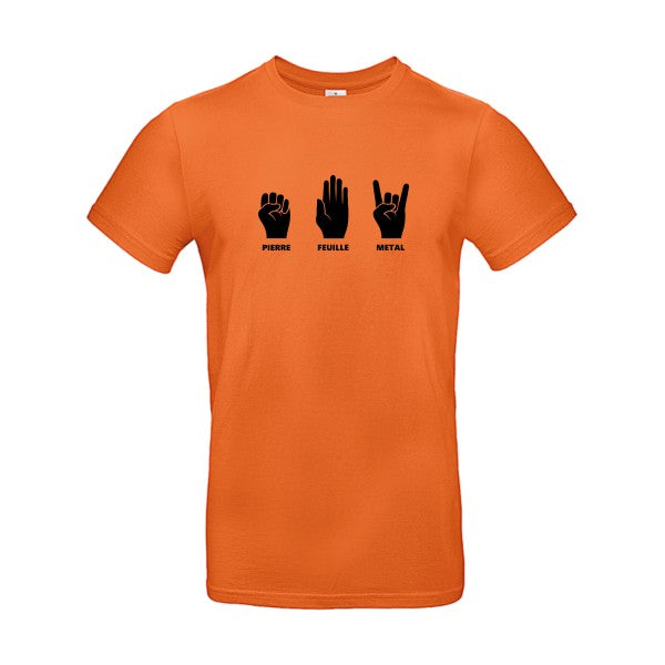 Pierre Feuille MetalFlex noir- T-shirt E190|Urban Orange||2XL