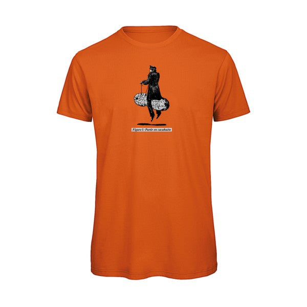 T-shirt humoristique  Urban Orange  2XL  Urban Orange  2XL