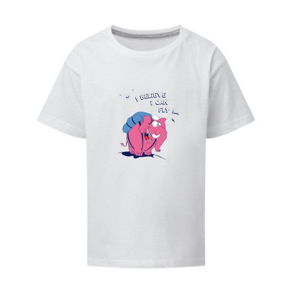 Just believe you can fly  SG - Kids T-shirt enfant White Taille 152 (11-12/2XL)