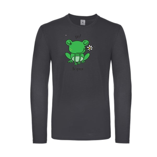 Be Green  B&C - E150 LSL T-shirt manches longues léger