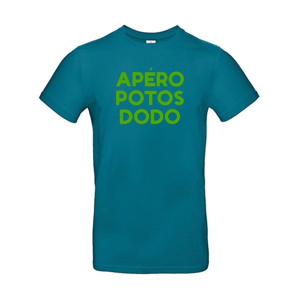 Apéro Potos Dodo  Flex Vert pomme |E190 T-shirt|Diva Blue||2XL