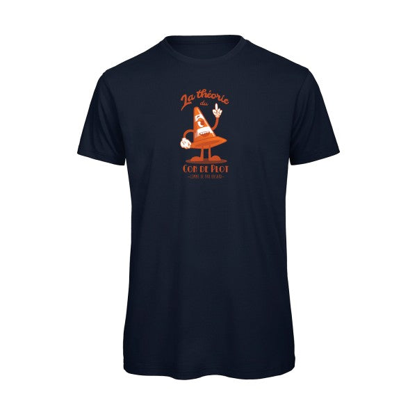 Theorie-du-con-de-plot - t-shirt original Navy