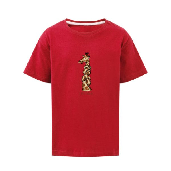 1 tête 2 noeuds SG - Kids T-shirt enfant Red Taille 152 (11-12/2XL)