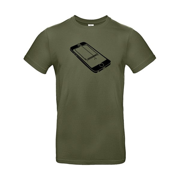 Piège Flex noir |E190 T-shirt|Urban Khaki||2XL