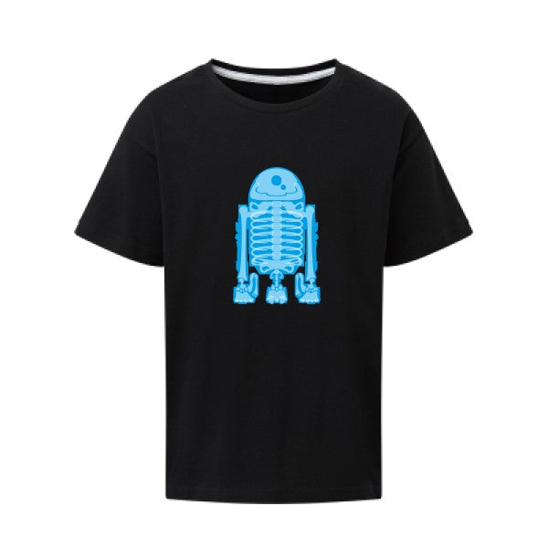 Droid Scan SG - Kids T-shirt enfant Dark Black Taille 152 (11-12/2XL)