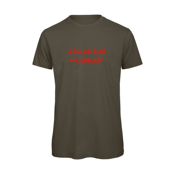 T-shirt original - Né pour gagner -