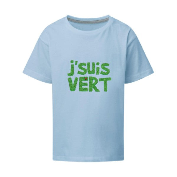 J'suis vert SG - Kids T-shirt enfant Sky Taille 152 (11-12/2XL)