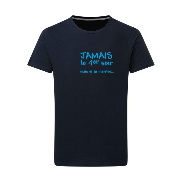 JAMAIS... - Flex bleu clair Tshirt original Navy  5XL