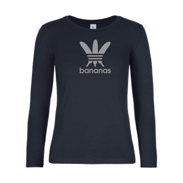 LSL Damen-T-Shirt Bananas