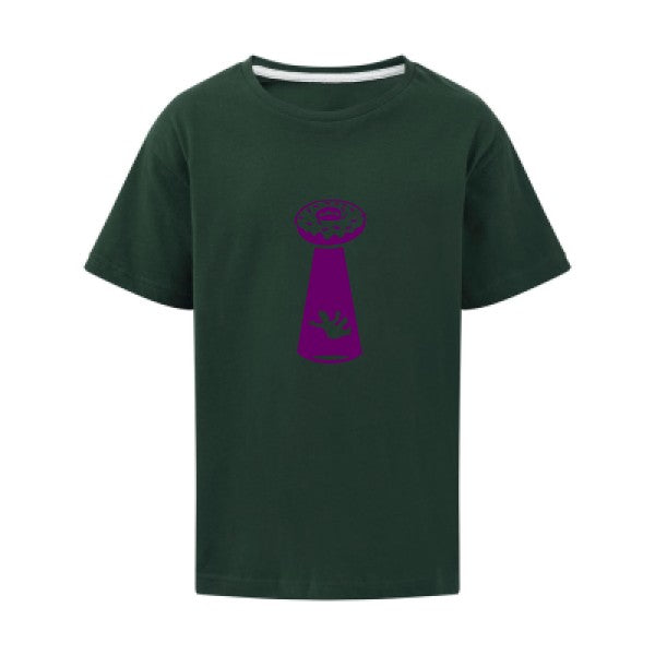 Donut Ovni Flex Violet SG - Kids T-shirt enfant Bottle Green Taille 152 (11-12/2XL)