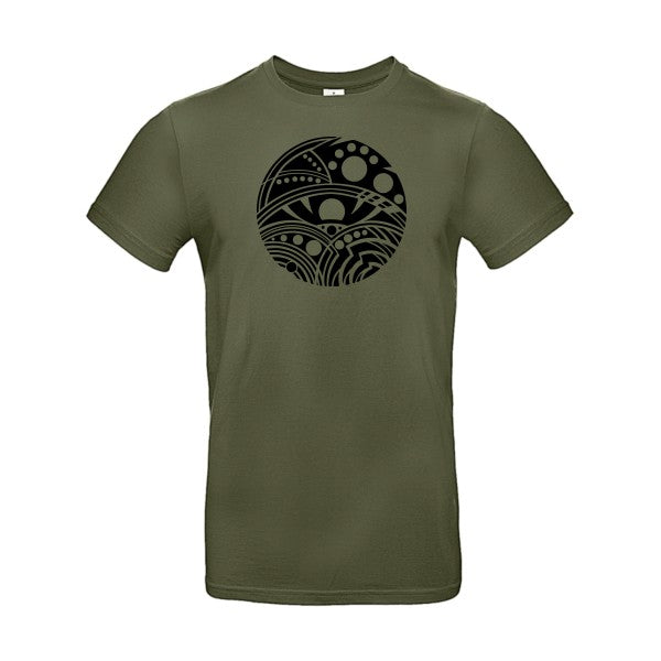 EyeFlex noir- T-shirt E190|Urban Khaki||2XL