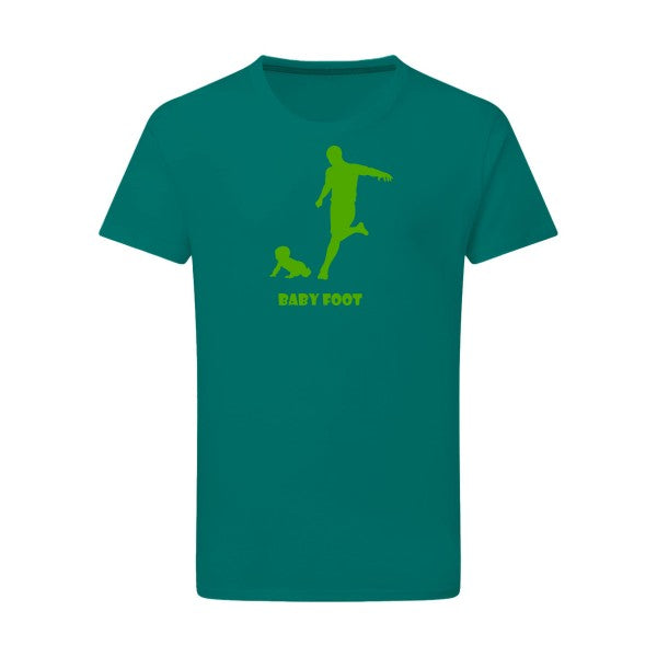 Baby foot vert pomme -Flex vert pomme sur T-shirt SG  Emerald Green  2XL