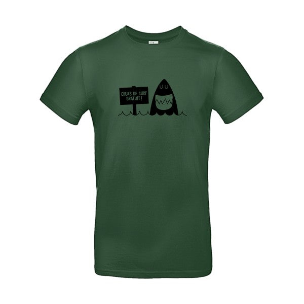 Cours de surfFlex noir- T-shirt E190|Bottle Green||2XL