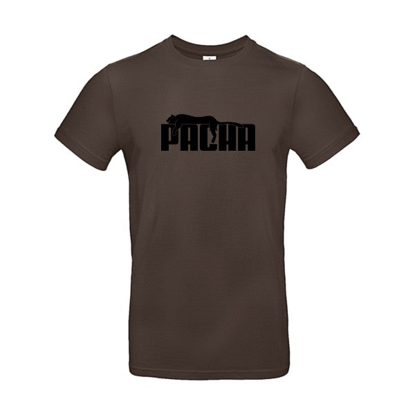 PachaFlex noir- T-shirt E190|Brown||2XL