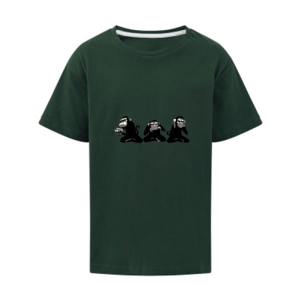 Junk-generation SG - Kids T-shirt enfant Bottle Green Taille 152 (11-12/2XL)