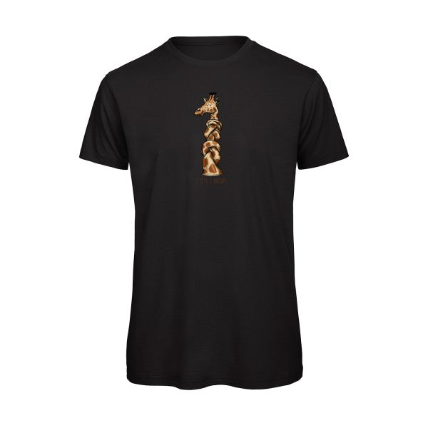 1-tete-2-noeuds - t-shirt original Black