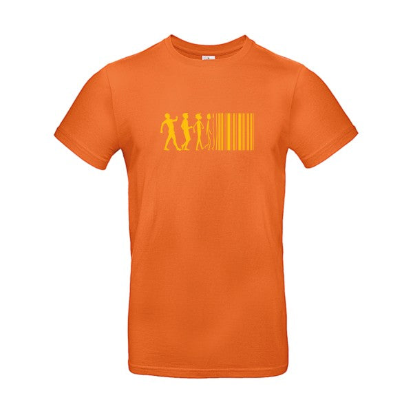 code barreFlex jaune or - E190 T-shirt|Urban Orange||2XL