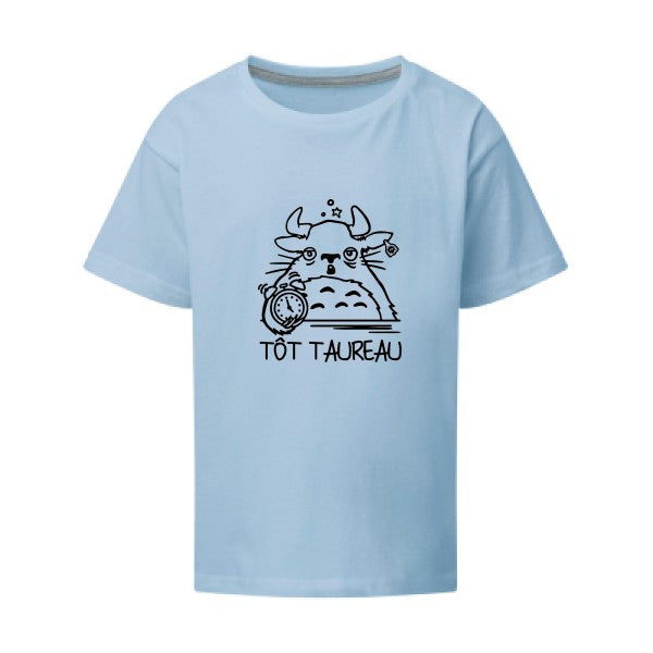 Tot Taureau SG - Kids T-shirt enfant Sky Taille 152 (11-12/2XL)