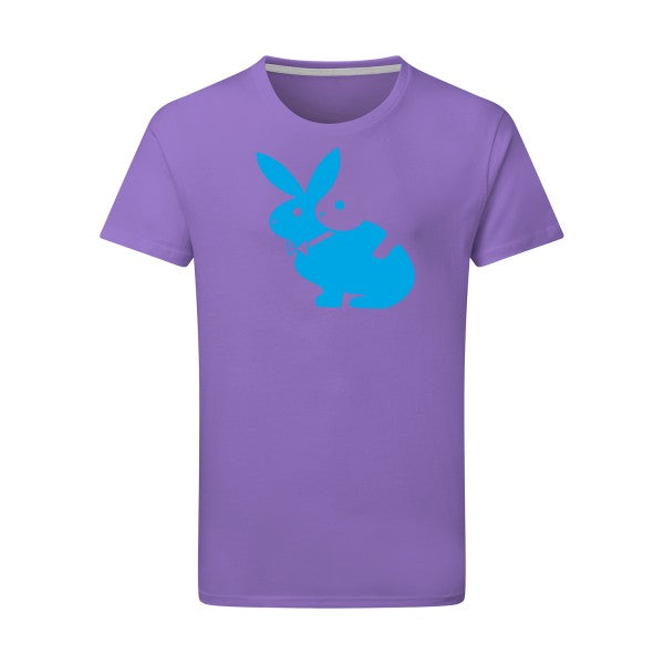 hot  - Flex bleu clair Tshirt original Aster Purple  2XL