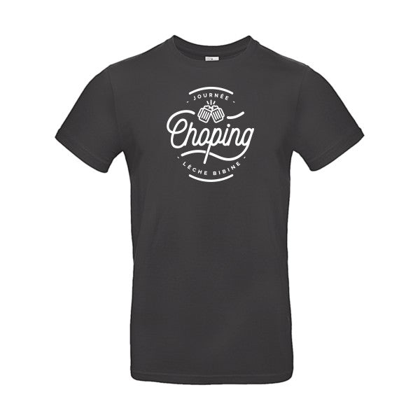 Journée Choping Blanc B&C - E190 T-shirt